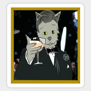 Catsby Sticker